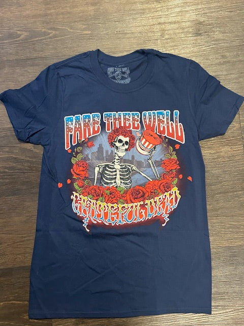 Grateful Dead Concert T-shirt Women's Size SM