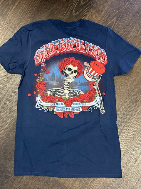 Grateful Dead Concert T-shirt Women's Size SM