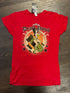 Five Finger Death Punch Band T-Shirt Women's Size L