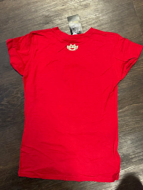 Five Finger Death Punch Band T-Shirt Women's Size L