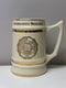 1851 Northwestern University Stein- Creme w/ Gold Trimming