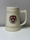 Harvard University Stein- Creme w/ Logo Gold Trimming