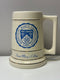 Saint Mary's College Stein- Creme w/ Logo Gold Trimming