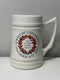 1870 Syracuse University Stein- White w/ Logo Gold Trimming
