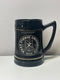 1834 Wake Forest University Stein- Black w/ White Logo Gold Trimming