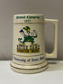 Vintage Notre Dame Fightin Irish Stein- National Champions 1977