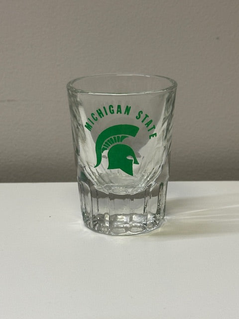 Michigan State Shot Glass