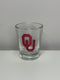 Oklahoma University Shot Glass