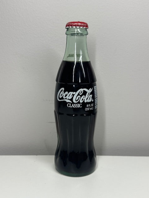 Notre Dame Women’s Basketball 2001 National Championship Coca Cola Bottle Full