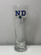 Notre Dame Fighting Irish Tumbler Drinking Glass Cup Double Sided