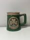 Ireland Stein - Green With Creme Details