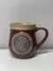 Red Stout Mug with Front Design