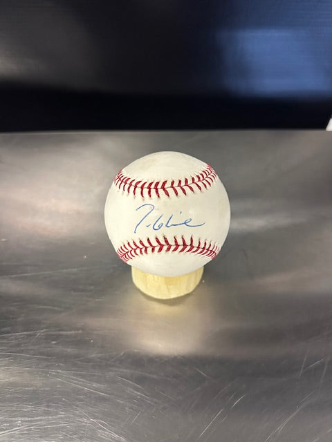 ROMLB Baseball with Tom Glavine JSA COA