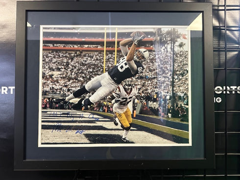 Penn State Mike Gesicki Signed/Inscribed Framed 16x20 Photo