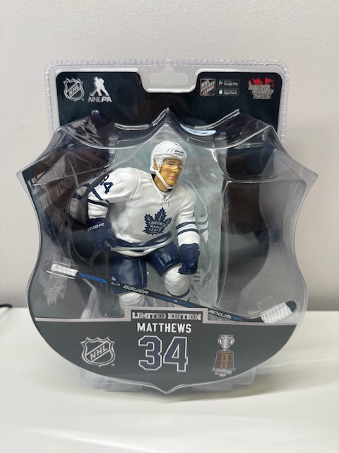 Toronto Maple Leafs Auston Matthews Limited Edition NHL Figure