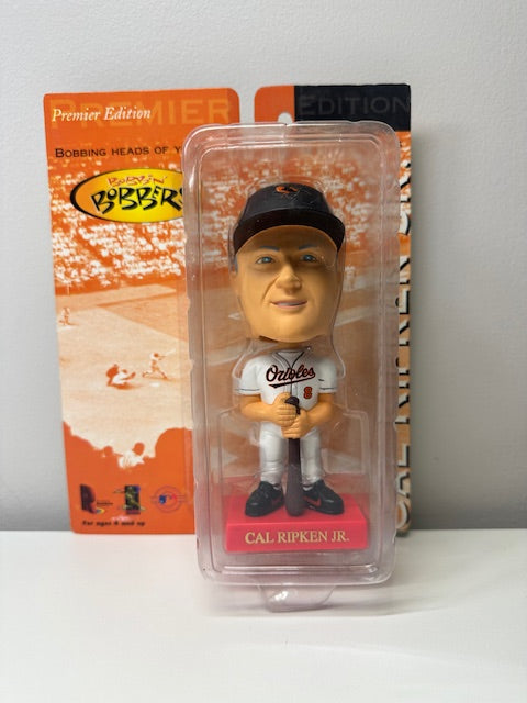 Bobbin’ Bobbers Cal Ripken Jr. Premier Edition Bobbing Head Figure
