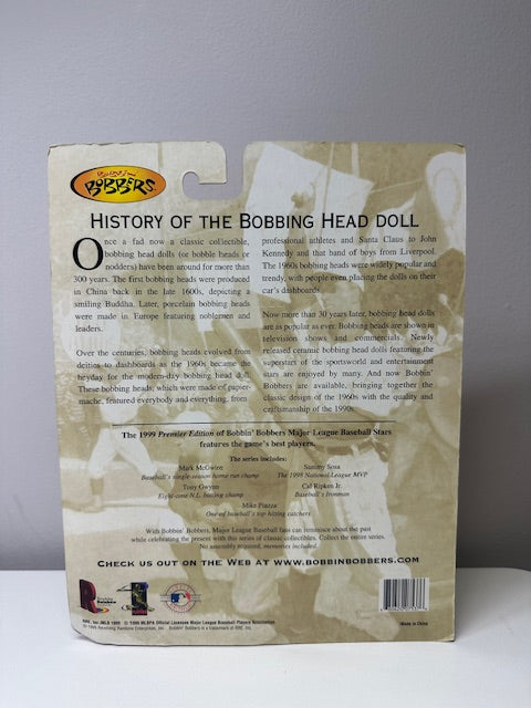 Bobbin’ Bobbers Cal Ripken Jr. Premier Edition Bobbing Head Figure