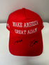 Le’veon Bell Signed Trump Hat JSA COA
