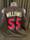 Miami Heat Jason Williams Signed/Inscribed Black Jersey JSA COA