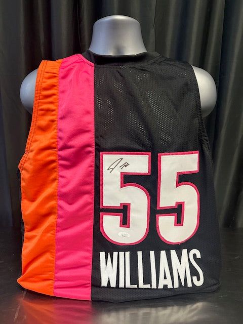 Miami Heat Jason Williams Signed Jersey JSA COA