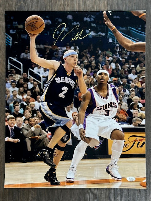 Miami Jason Williams Signed 16x20 Photo JSA COA