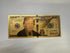 Donald Trump Gold Foil 100 Dollar Bill
