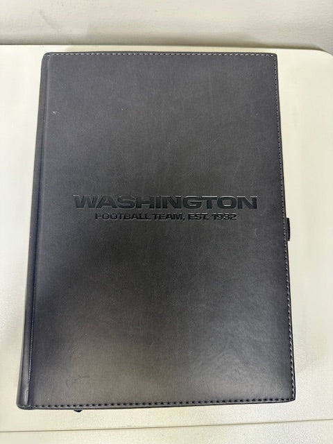 Washington Football Team Notebook