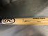 Atlanta Braves Tom Glavine Signed Rawlings Blonde Baseball Bat JSA COA