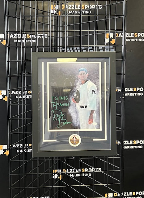 Field Of Dreams Dwier Brown Signed/Inscribed Framed Vertical 11x14 with JSA COA