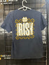Men's Fanatics Navy Notre Dame Short Sleeve T-Shirt Size M