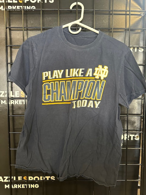 Fanatics Notre Dame Champion Men's Short Sleeve T-Shirt Size M