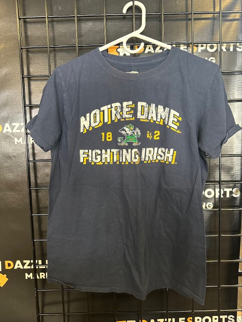 Box Seat Clothing Co. Notre Dame Short Sleeve T-Shirt Size M