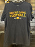 Notre Dame Football 2022 Short Sleeve T-Shirt Men's Size L