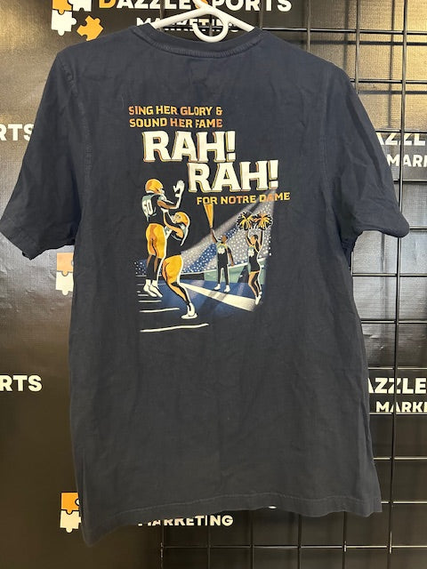 Notre Dame Football 2022 Short Sleeve T-Shirt Men's Size L