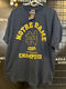 Park 7 Notre Dame 2007 Tournament Champions Short Sleeve T-Shirt Size XL NWT