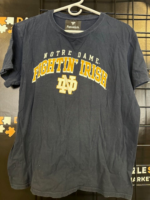 Fanatics Notre Dame Fightin' Irish Short Sleeve T-Shirt Men's Size L