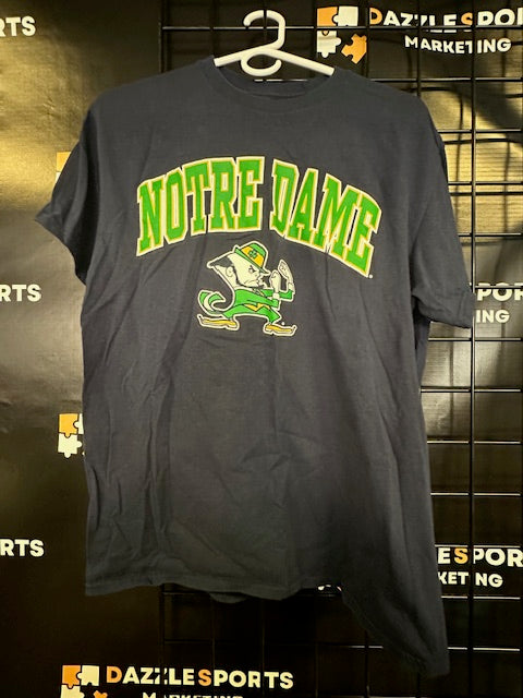 Fanatics Notre Dame Navy Short Sleeve T-Shirt Men's Size L