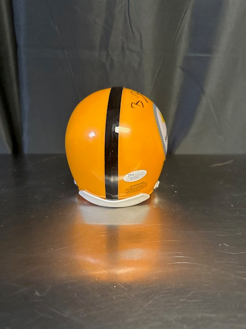 Steelers Ben Roethlisberger Signed Mini Helmet JSA COA *No Box*