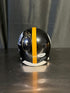 Steelers Ben Roethlisberger & Hines Ward Signed Mini Helmet COA *No Box*