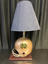 Notre Dame Fighting Irish Football Helmet Table Lamp Regulation Helmet 25" Tall