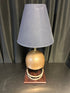 Notre Dame Fighting Irish Football Helmet Table Lamp Regulation Helmet 25" Tall