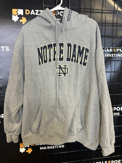 Stadium Athletics Notre Dame Fightin Irish Hoodie Men's Size XXL