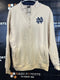 Colosseum Notre Dame Quarter Zip Sweatshirt Men's L