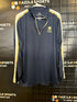 Colosseum Notre Dame Long Sleeve Quarter Zip Men's Size L