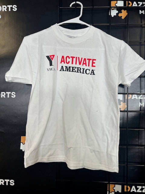 YMCA Active America T-Shirt Youth M