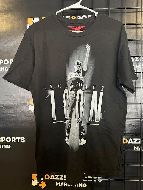 Scarface Icon Tour Short Sleeve T-Shirt Size L