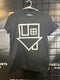 Parental Advisory Explicit Content Upside Down House T-Shirt Size S