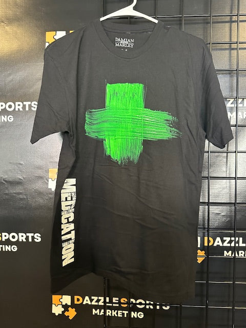 Damian "Jr. Gong" Marley Medication Short Sleeve T-Shirt Size M