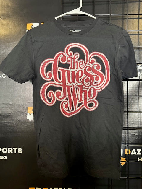 The Guess Who Black Short Sleeve T-Shirt Women's Size S