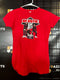 Beastie Boys Metal Band Red T-Shirt Size S